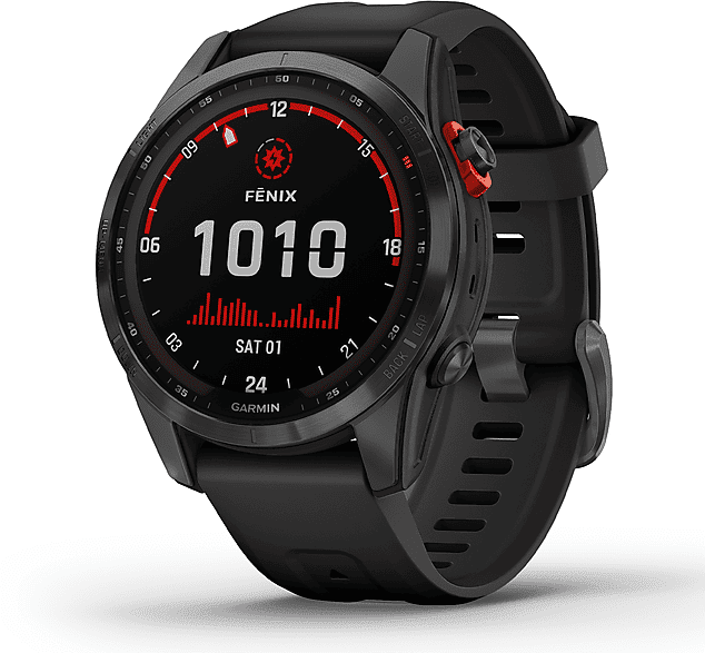 Garmin SMARTWATCH  Fenix 7S Solar, Slate Gray