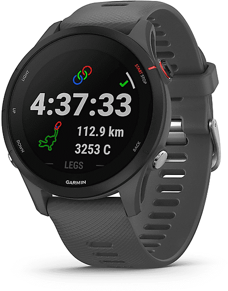 Garmin SPORTWATCH  Forerunner 255, GRIGIO SCURO