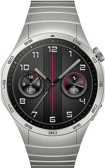 huawei smartwatch  watch gt 4 46mm , stainless