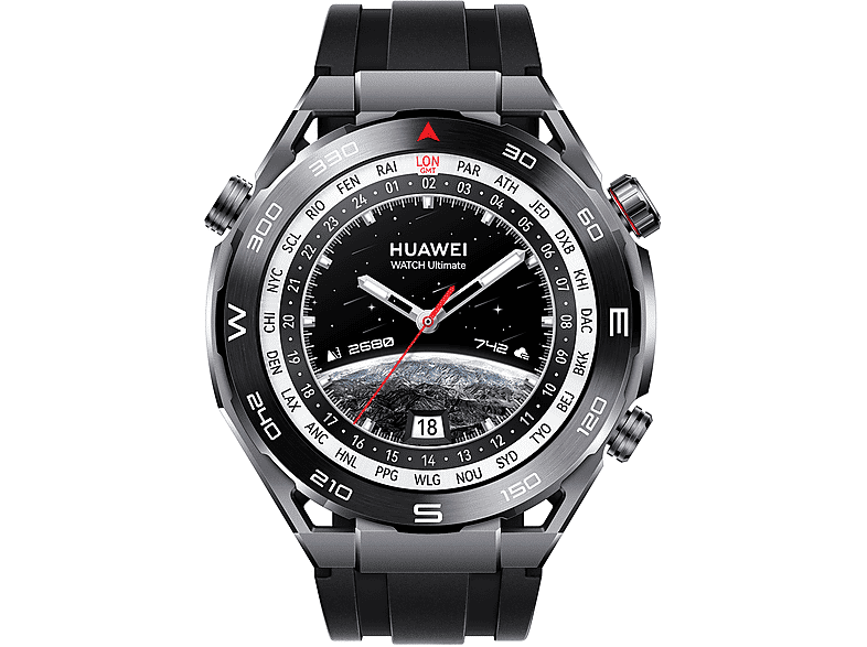 huawei smartwatch  watch ultimate , black