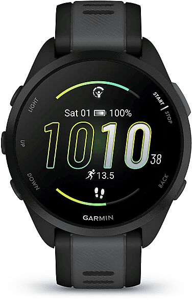 Garmin SMARTWATCH  Forerunner 165, Black/Slate Grey