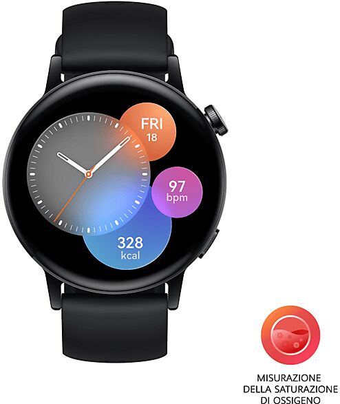 Huawei SMARTWATCH  Watch GT3 42mm Active, Black