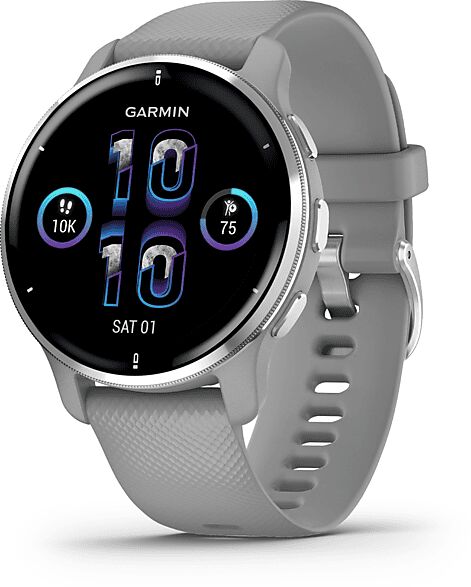 Garmin SMARTWATCH  Venu 2 Plus, Powder Gray