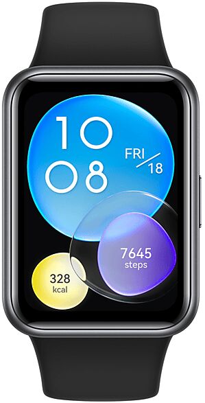 huawei smartwatch  watch fit 2, midnight black