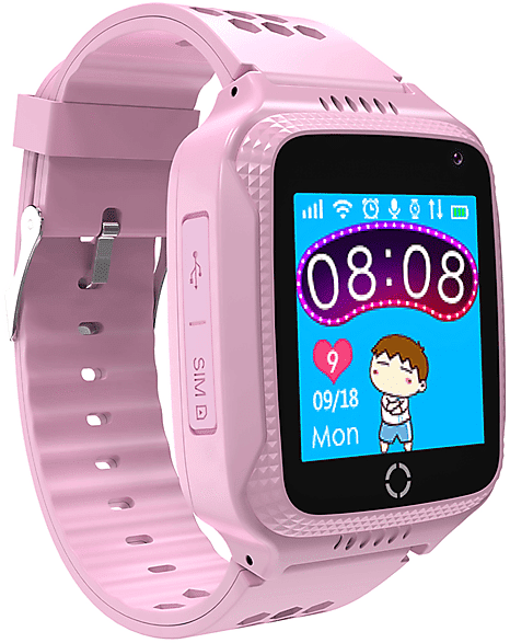 celly smartwatch  kidswatch, rosa