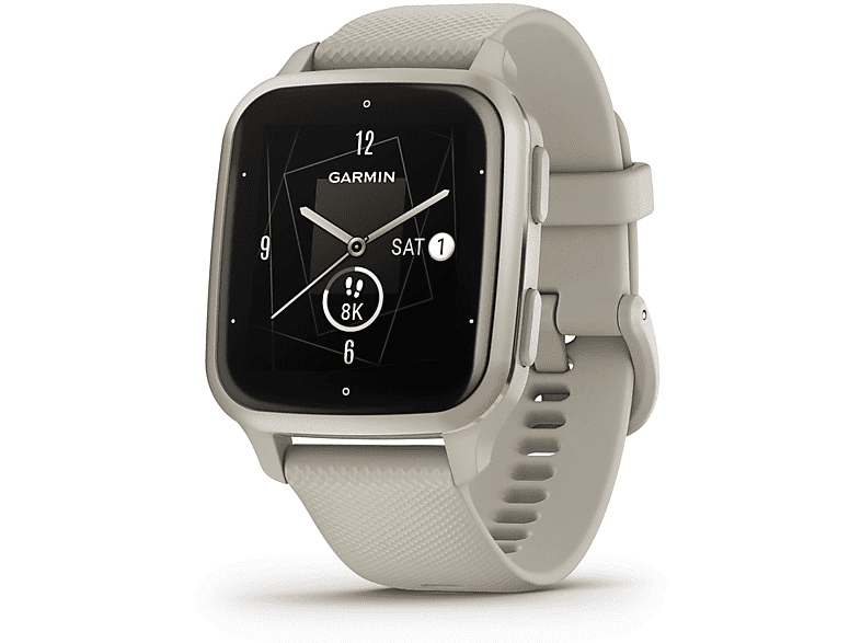 Garmin SMARTWATCH  Venu Sq 2 Music, French Gray