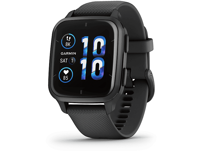 Garmin SMARTWATCH  Venu Sq 2 Music, Black/Slate