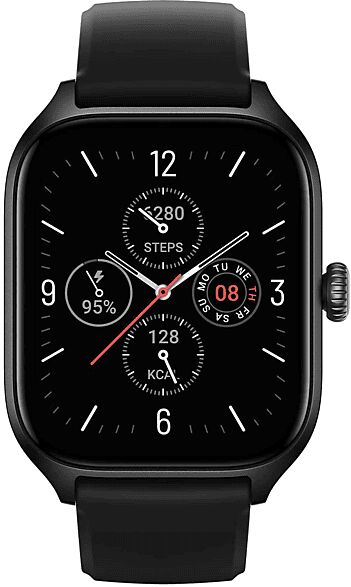 AMAZFIT SMARTWATCH  GTS 4, INFINITE BLACK