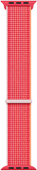 Apple Cinturino Sport Loop (PRODUCT)RED (41 mm)