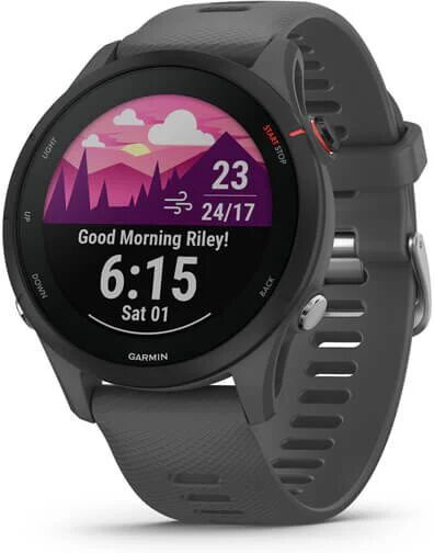 Garmin Forerunner 255 3,3 cm (1.3) MIP 46 mm Digitale 260 x 260 Pixel Touch screen Grigio Wi-Fi GPS (satellitare)