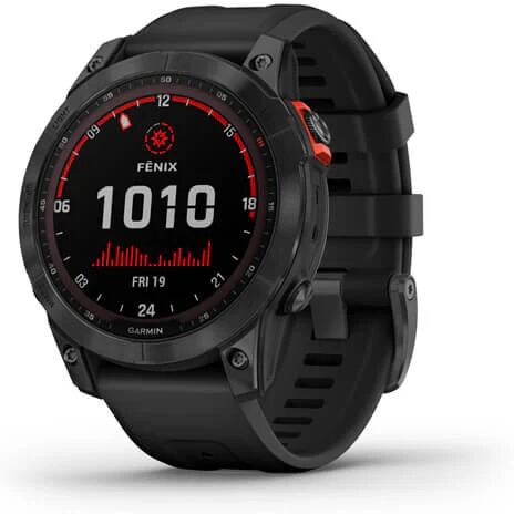 Garmin fenix 7 Solar 3,3 cm (1.3) MIP 47 mm Grigio GPS (satellitare)