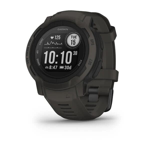 Garmin Instinct 2 2,29 cm (0.9) MIP 45 mm Digitale 176 x 176 Pixel Grafite GPS (satellitare)