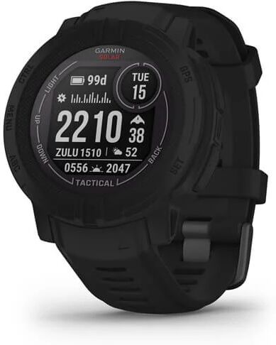 Garmin Instinct 2 Solar Tactical Edition 2,29 cm (0.9) MIP 45 mm Digitale 176 x 176 Pixel Nero GPS (satellitare)