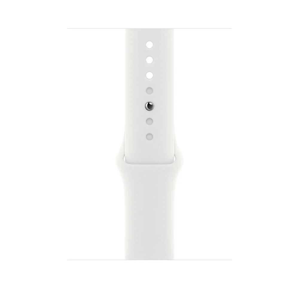 Apple MP7F3ZM/A accessorio indossabile intelligente Band Bianco Fluoroelastomero