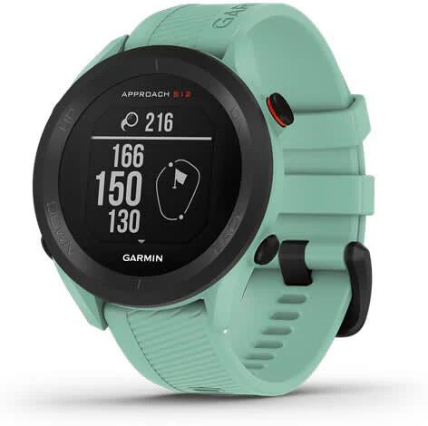 Garmin Approach S12 2,29 cm (0.9) MIP 43.7 mm Digitale 175 x 175 Pixel Nero GPS (satellitare)