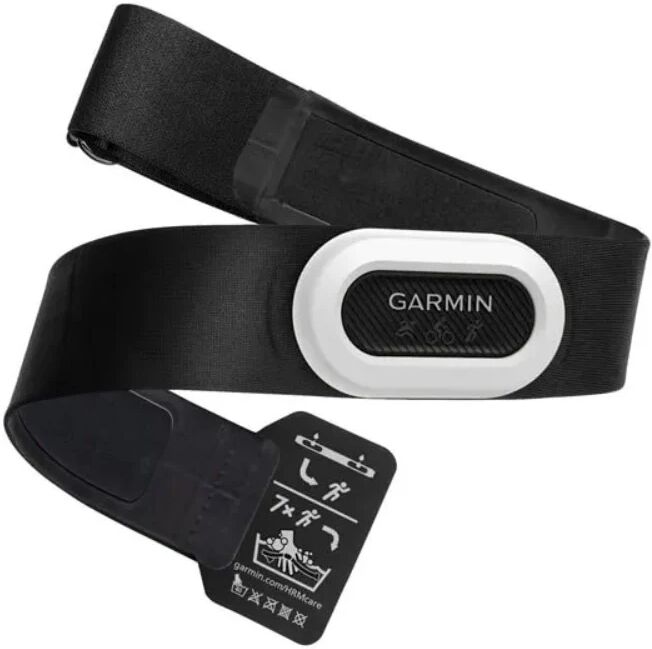 Garmin HRM-Pro Plus monitor per il battito cardiaco Petto Bluetooth/ANT+ Nero