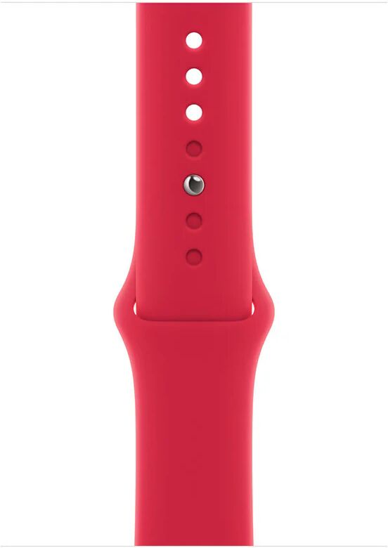 Apple MP7J3ZM/A accessorio indossabile intelligente Band Rosso Fluoroelastomero