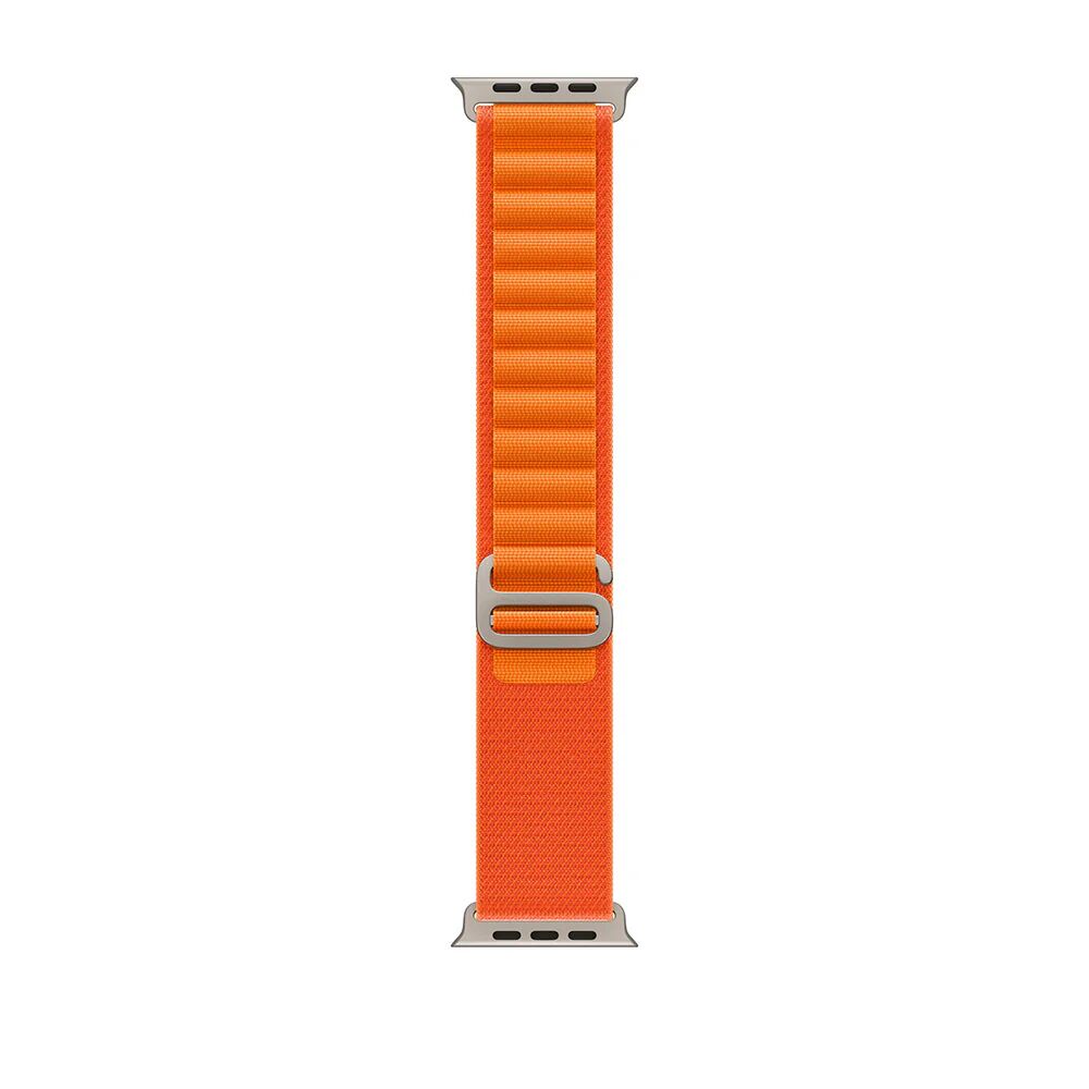 Apple MQE13ZM/A accessorio indossabile intelligente Band Arancione Poliestere