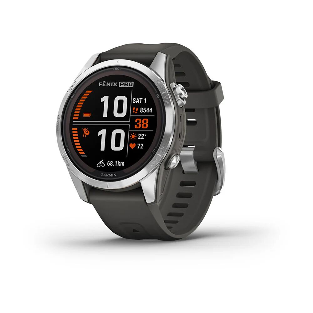 Garmin fēnix 7S Pro 3,05 cm (1.2) MIP 42 mm Digitale 240 x 240 Pixel Touch screen Argento Wi-Fi GPS (satellitare)