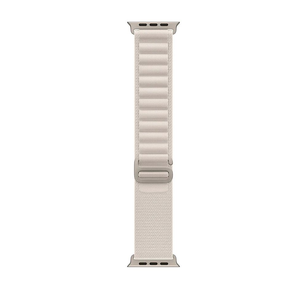 Apple MQE73ZM/A accessorio indossabile intelligente Band Beige Poliestere