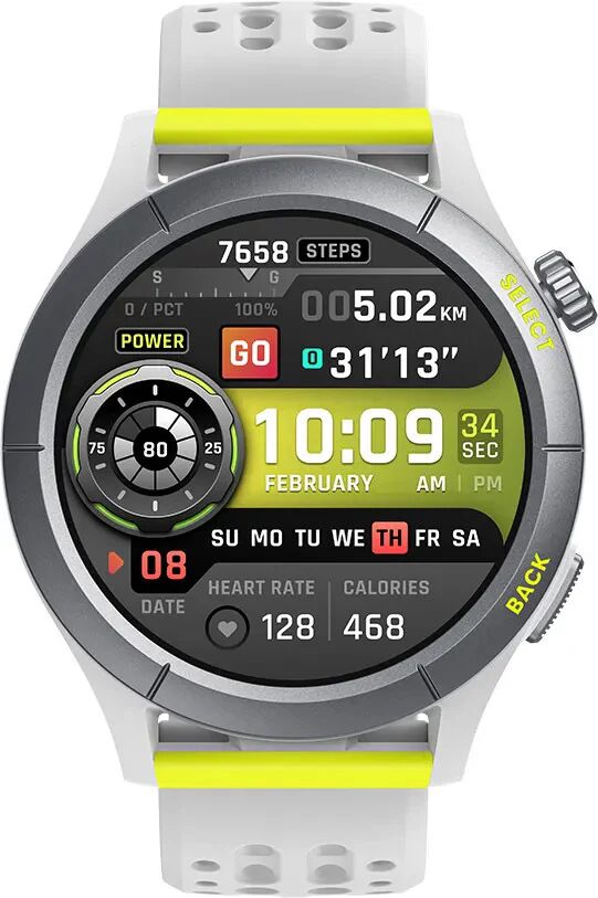 Amazfit CHEETAH R 3.53 cm (1.39) AMOLED Grey GPS (satellite)