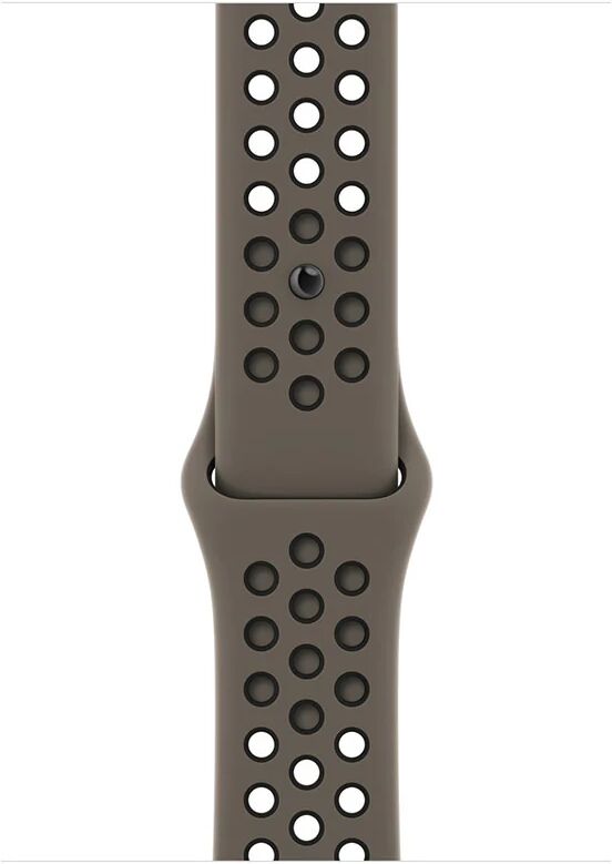 Apple MPH73ZM/A accessorio indossabile intelligente Band Grigio, Oliva, Nero Fluoroelastomero