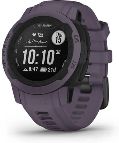 Garmin Instinct 2S 2,01 cm (0.79) MIP 40 mm Nero, Porpora GPS (satellitare)