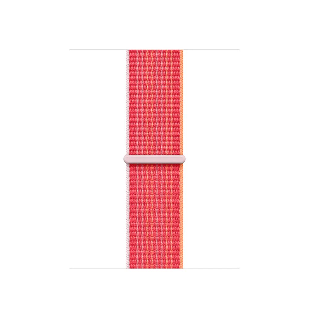 Apple MPL83ZM/A accessorio indossabile intelligente Band Rosso Nylon