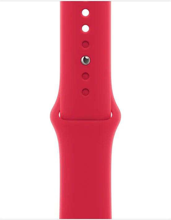 Apple MP6Y3ZM/A accessorio indossabile intelligente Band Rosso Fluoroelastomero