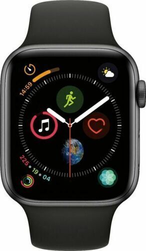 Apple Watch Series 5 (2019)   44 mm   Titan   GPS + Cellular   grigio siderale   Cinturino Sport nero