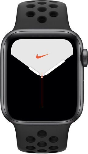 Apple Watch Series 5 Nike (2019)   44 mm   GPS + Cellular   grigio   anthracite/nero