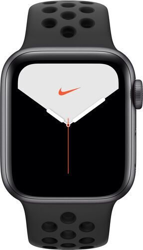 Apple Watch Series 5 Nike (2019)   40 mm   GPS + Cellular   grigio siderale   anthracite/nero