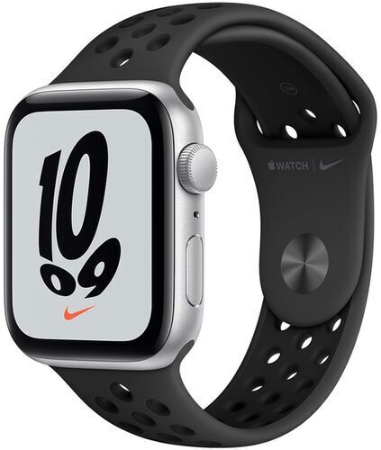 Apple Watch Series 5 Nike (2019)   44 mm   GPS   argento   nero