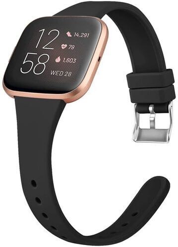 Fitbit Versa 2 (2019)   rosé dorato   nero