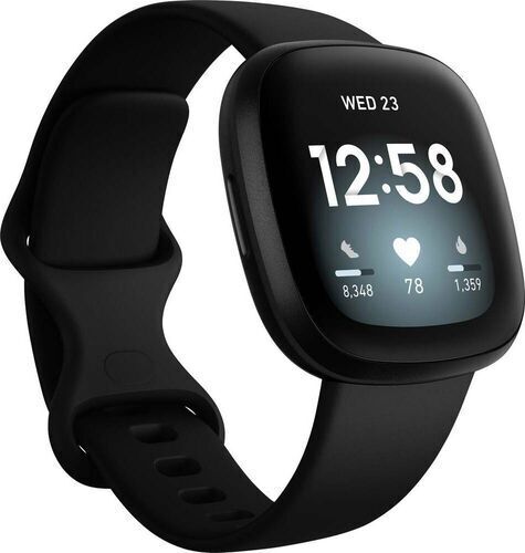 Fitbit Versa 3 (2020)   nero   nero