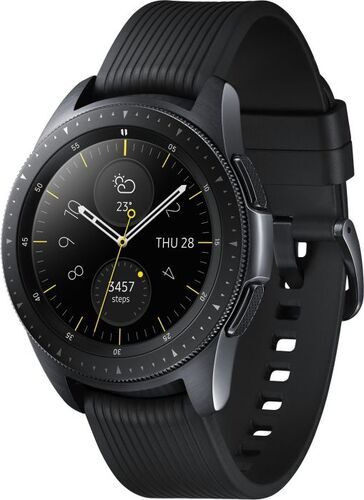 Samsung Galaxy Watch 42mm (2018)   nero   Cinturino Sport nero