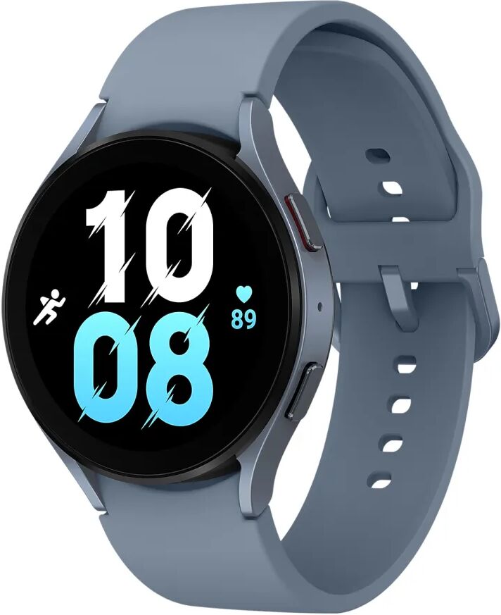 Samsung SPEDIZIONE IMMEDIATA - Smartwatch  Galaxy Watch5 3,56 cm (1.4") OLED 44 mm Digitale 450 x Pixel Touch screen 4G Blu Wi-Fi GPS (satellitare) [SM-R915FZBADBT]