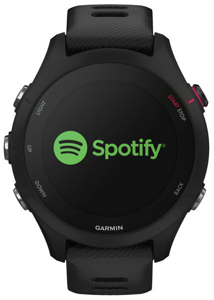 Garmin Forerunner 255S Music - orologio multifunzione Black