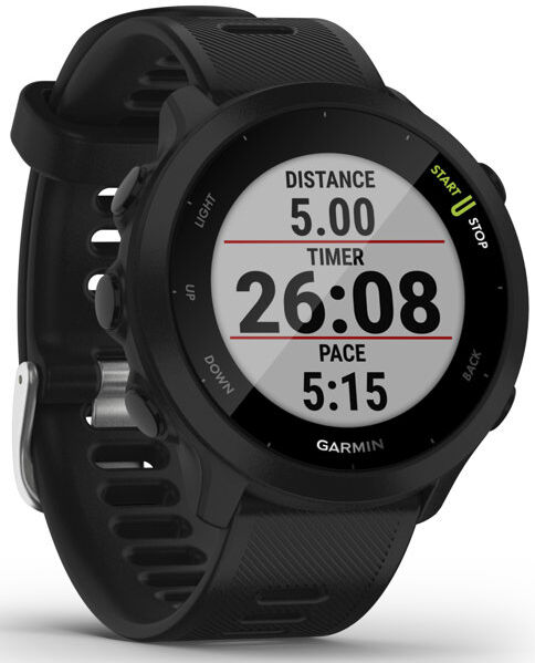 Garmin Forerunner 55 - smartwatch GPS Black