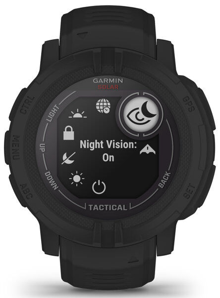 Garmin Instinct 2 Solar Tactical Edition - orologio multifunzione Black