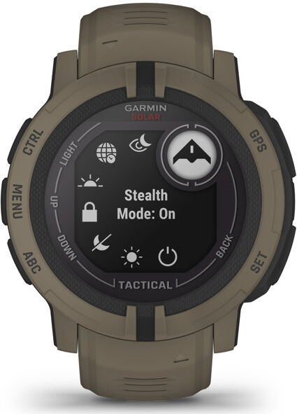 Garmin Instinct 2 Solar Tactical Edition - orologio multifunzione Brown