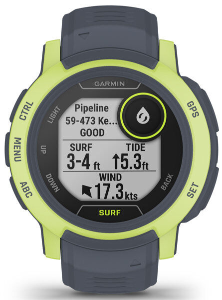 Garmin Instinct 2 Surf Edition - orologio multifunzione Yellow