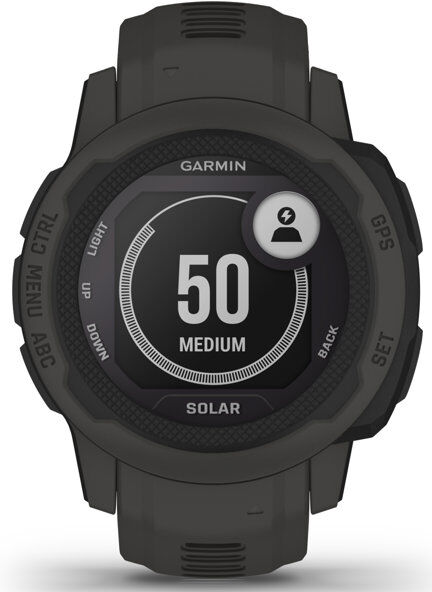 Garmin Instinct 2S Solar - orologio multifunzione Dark Grey