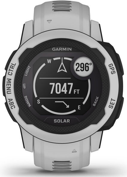 Garmin Instinct 2S Solar - orologio multifunzione Light Grey