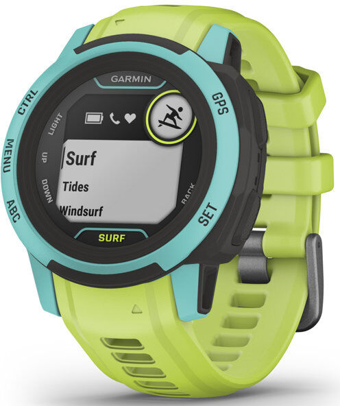 Garmin Instinct 2S Surf Edition - orologio multifunzione Light Blue