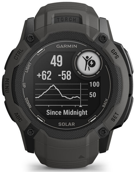 Garmin Instinct® 2X Solar - orologio multifunzione Black