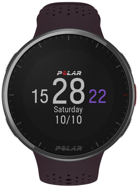 Polar Pacer Pro - orologio multifunzione Brown/Violet S-L (wrist circumference 130-210 mm)