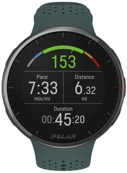 Polar Pacer Pro - orologio multifunzione Green/Green S-L (wrist circumference 130-210 mm)