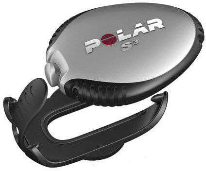 Polar S3 Sensor W.I.N.D. - sensore per la scarpa Black