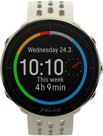 Polar Vantage M2 - orologio multifunzione Light Yellow